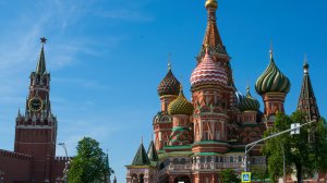 Легенды и сказки. Храм Василия Блаженного.