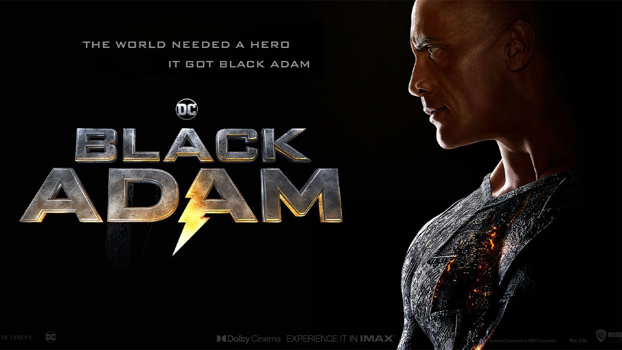 Чёрный Адам | Black Adam (2022)