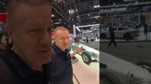 Гоночный Auto Union Type C – на автосалоне в Пекине