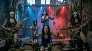 Obsidian Sisters 🔥 Extreme Heavy Metal Mix Vol. 21 Female Vocal x Dark Gothic x Industrial Ritual