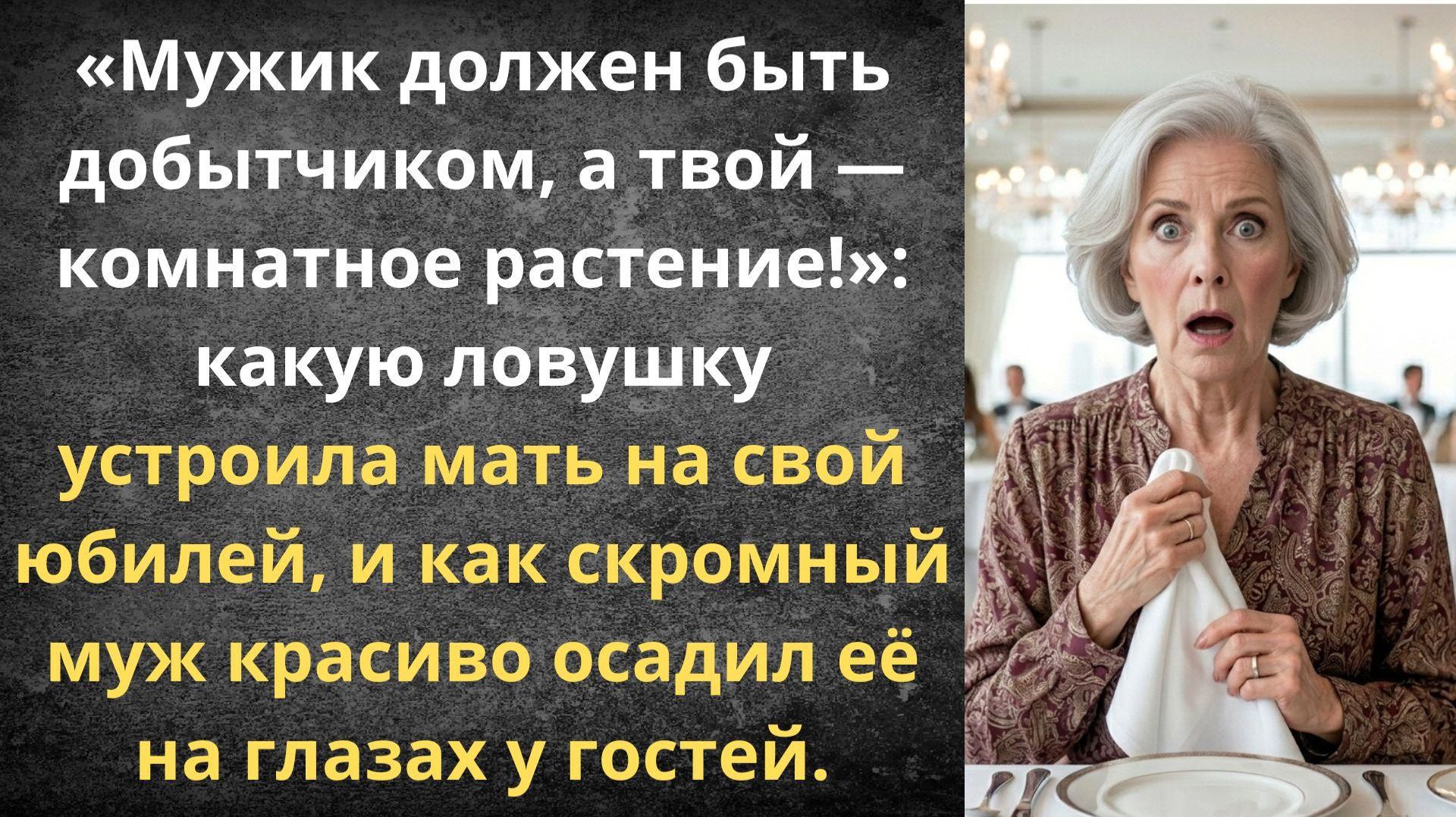 Тёща подстроила ловушку с бывшим | Истории из жизни
