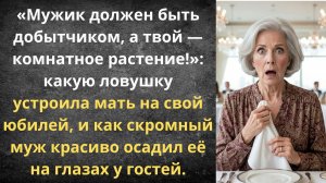 Тёща подстроила ловушку с бывшим | Истории из жизни