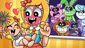 УЛЫБАЮЩИЕСЯ ТВАРИ - ЧАДО ИЗ АДА!   Poppy Playtime 3 - Анимации на русском