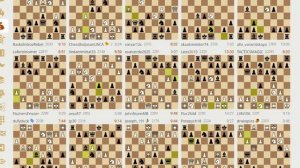 Трансляции на Lichess, рапид – запись №11 - 110of111