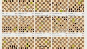 Трансляции на Lichess, рапид – запись №10 - 144of254