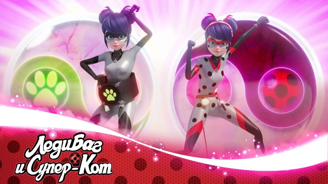977. ЛЕДИ БАГ И СУПЕР-КОТ   🐞 ОХОТНИЦА ЗА КВАМИ - МУЛЬТИМЫШЬ 🐭   Официальный канал