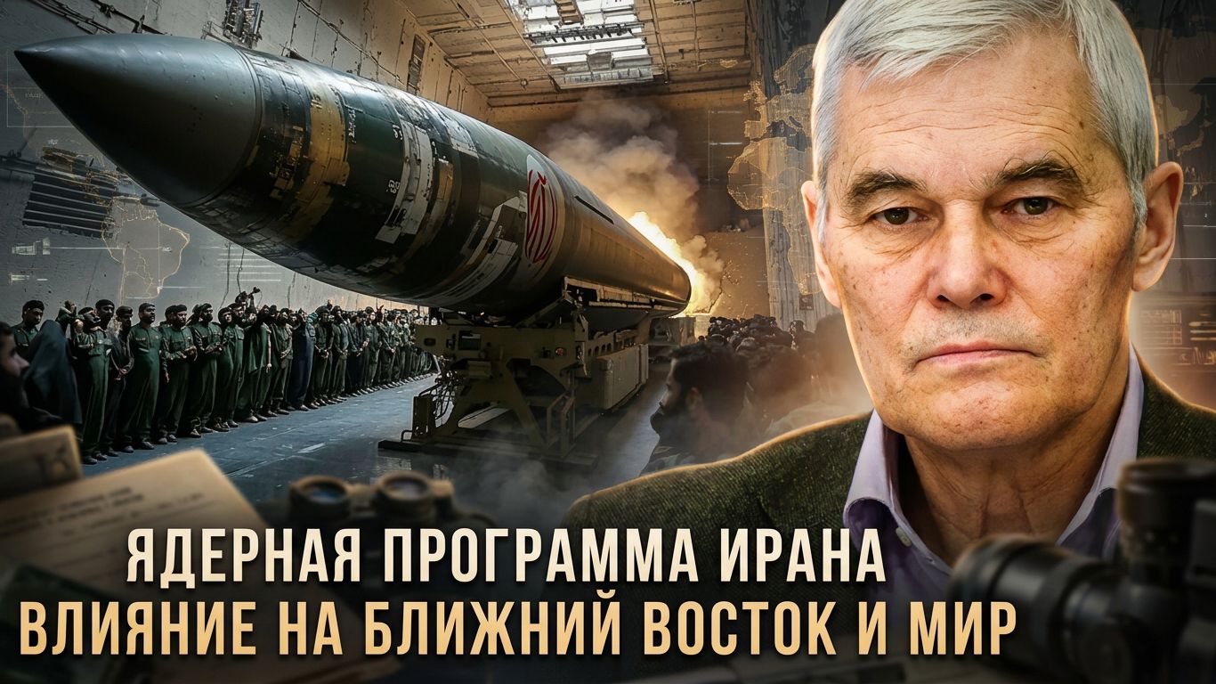 Константин Сивков | Ядерная программа Ирана. Влияние на Ближний Восток и мир