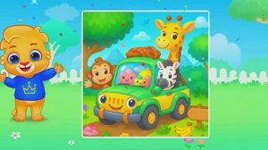 Детский развивающий мультфильм, пазлы, головоломка.