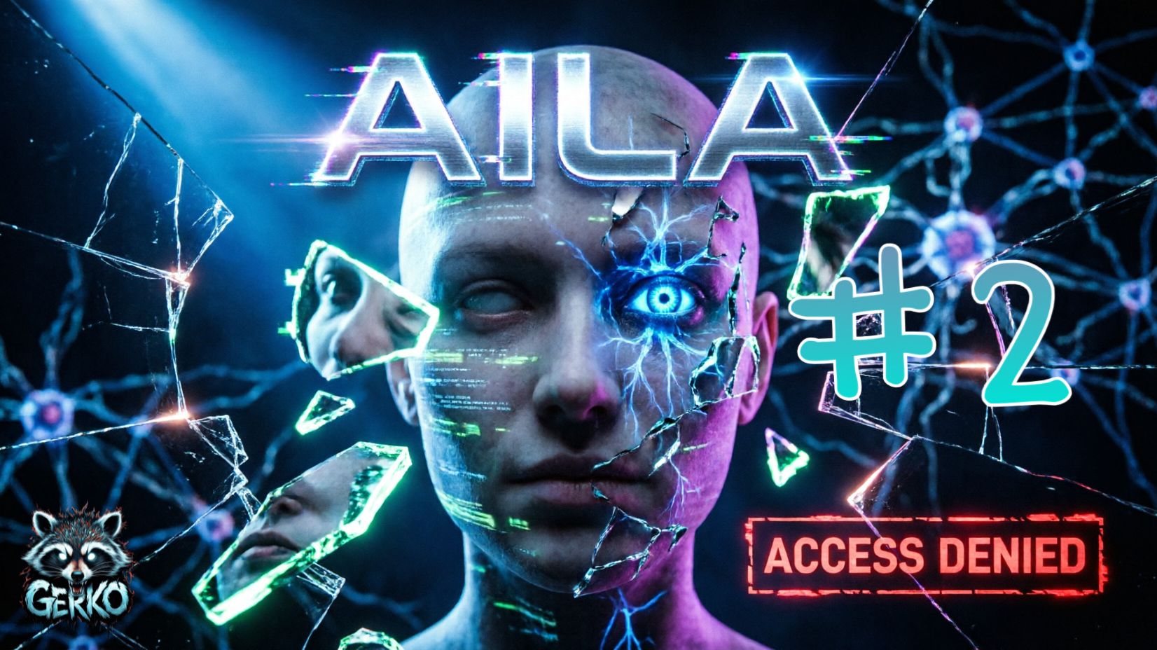 🔴A.I.L.A | ПОДПИСКА НА УЖАС ОФОРМЛЕНА! Часть 2#aila