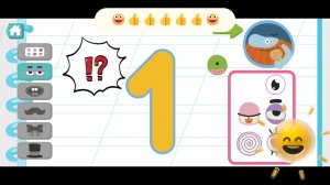 играем в игру, Бодо Бородо и цифра один😉 #игры #малыш #бодобородо #малышкомментирует
