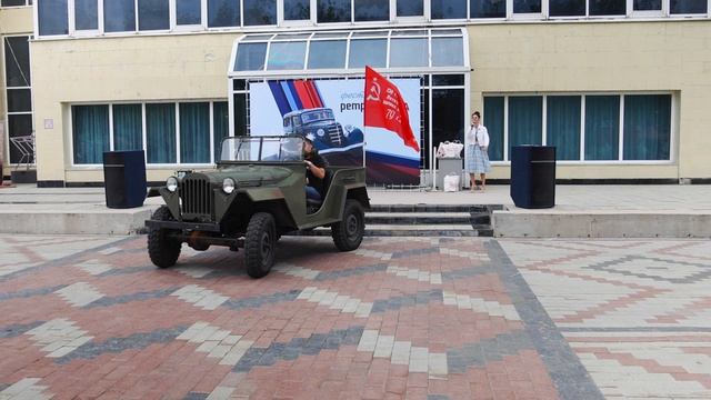 Тольятти.Выставка ретро автомобилей 20 сентября 2025