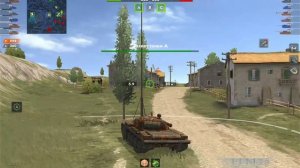 Tanks Blitz# T 55A средний танк, девятого уровня.