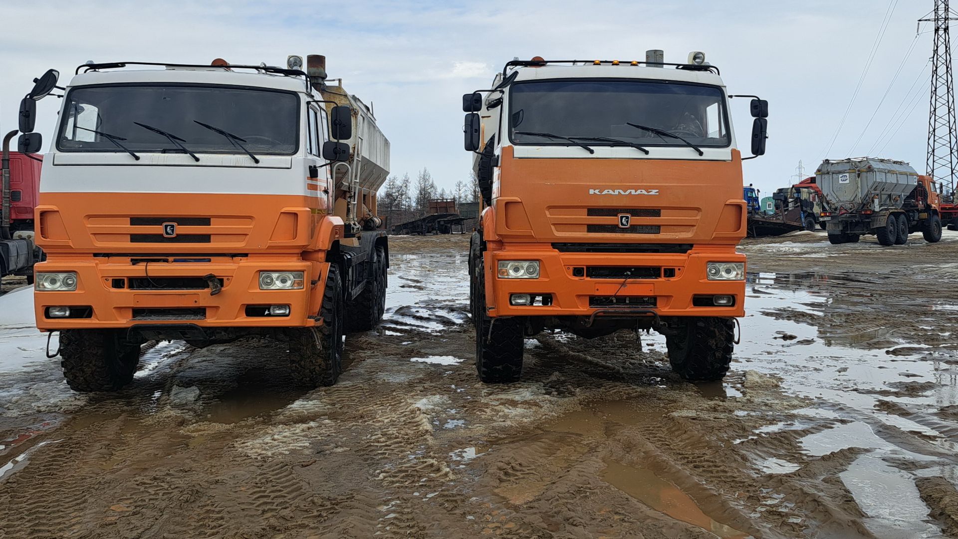 Продам: 3-и Автомобиля КамАЗ-65224 (6х6) УС-50х20К длиннобазовые со спальником, 400л.с. ОТС !