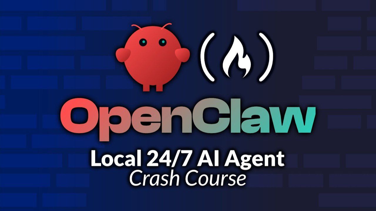 OpenClaw Full Tutorial for Beginners - How to Set Up and Use OpenClaw (ClawdBot MoltBot) смотреть онлайн