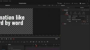 Анимация текста в DaVinci Resolve | ТОП-5 эффектов для начинающих