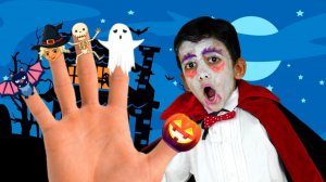 Семья пальцев Хэллоуина # Halloween finger Family song -  Kuku and Cucudu