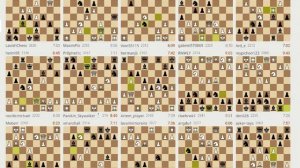 Трансляции на Lichess, рапид – запись №10 - 123of254