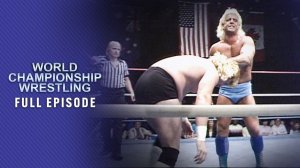 FULL EPISODE: Ric Flair in action; Crockett Cup fallout: WCW, April 18, 1987