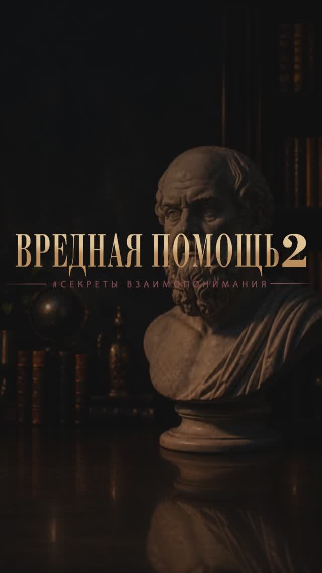 Вредная помощь 2 #секреты взаимопонимания