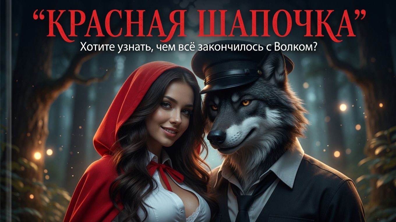 Она села не в то такси... Красная Шапочка