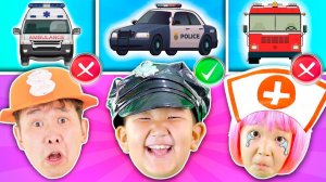 Где Моя Сирена# 🚒 🚓 🚑 # Lights Kids Детские Песни