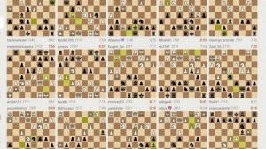 Трансляции на Lichess, рапид – запись №10 - 88of254