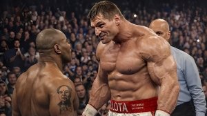 Майк Тайсон против Эндрю Голоты. Основные моменты. Война тяжеловесов