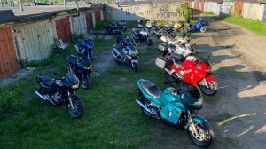 Honda vfr 1998 черная