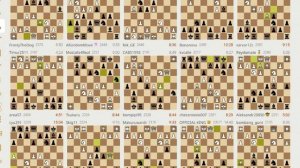 Трансляции на Lichess, рапид – запись №11 - 18of111