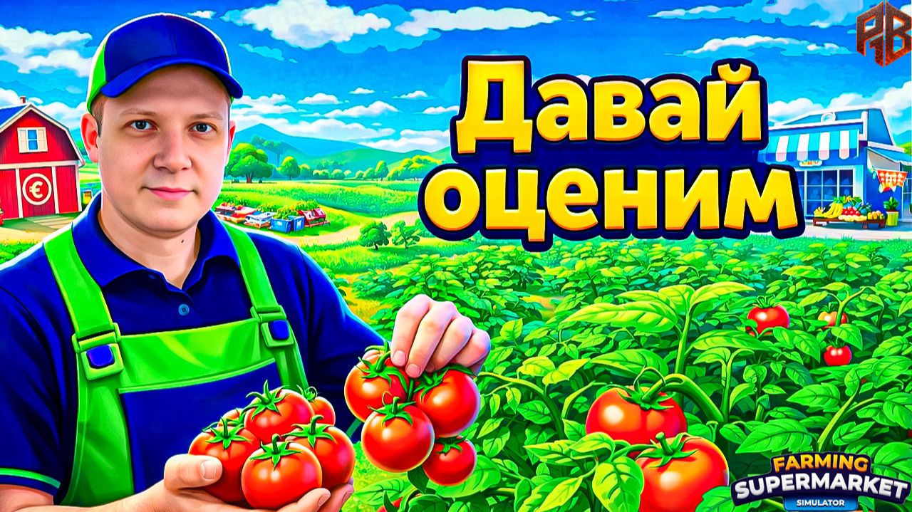 Давай оценим ↠ Farming & Supermarket Simulator