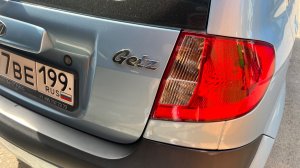 Hyundai GETZ, 2007 года с пробегом 48 тысяч