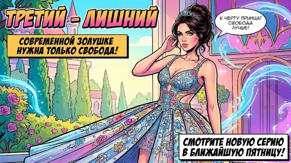 Музыкальная пауза. Третий лишний. Интересные истории про наследство.  Скорая новая серия.