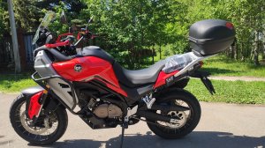 Qjmotor CVT 650 X): надеюсь, друг другу понравимся!