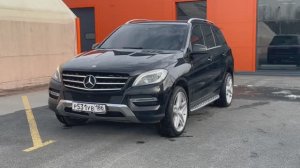 Mercedes-Benz M-Класс 400 '2013