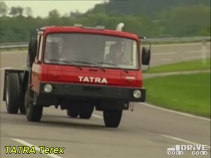 Разные модели семейства TATRA Terex