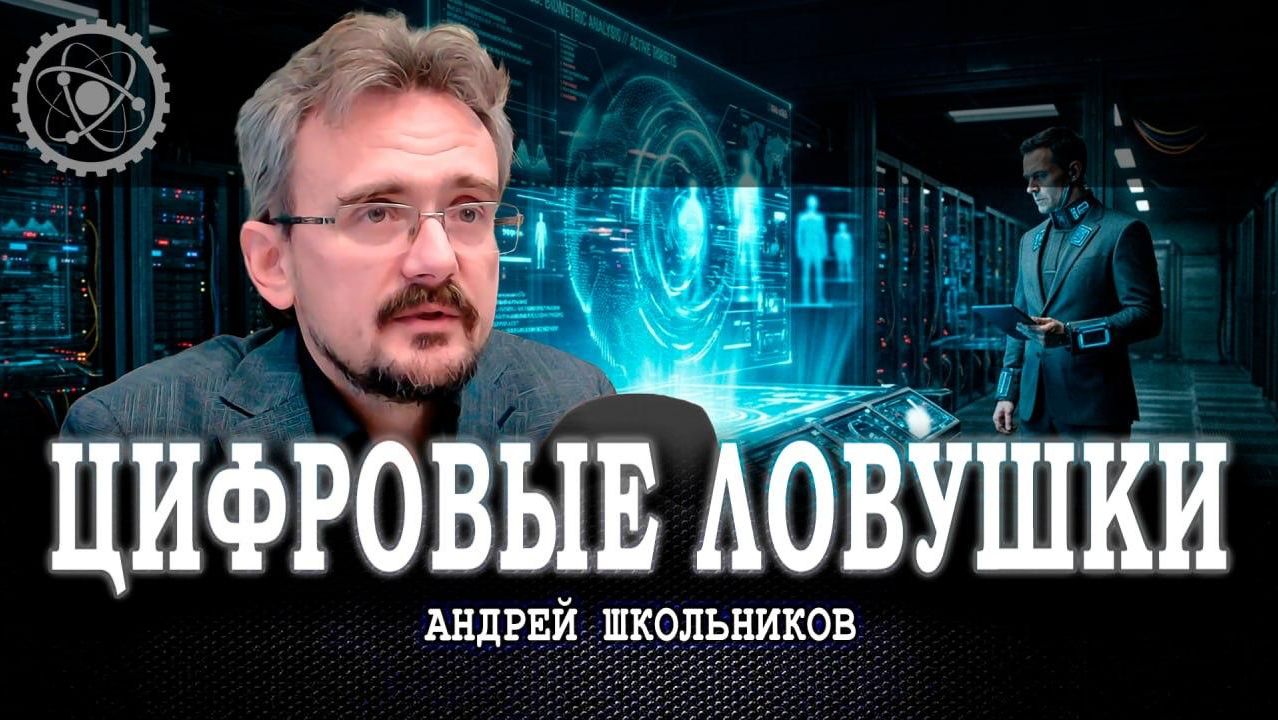 Цифровое КГБ, или Почему никто не уйдёт от наказания | Андрей Школьников (17.05.2026)