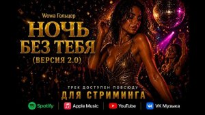 Wowa Гольцер - Ночь без тебя (Версия 2.0)