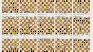 Трансляции на Lichess, рапид – запись №10 - 190of254