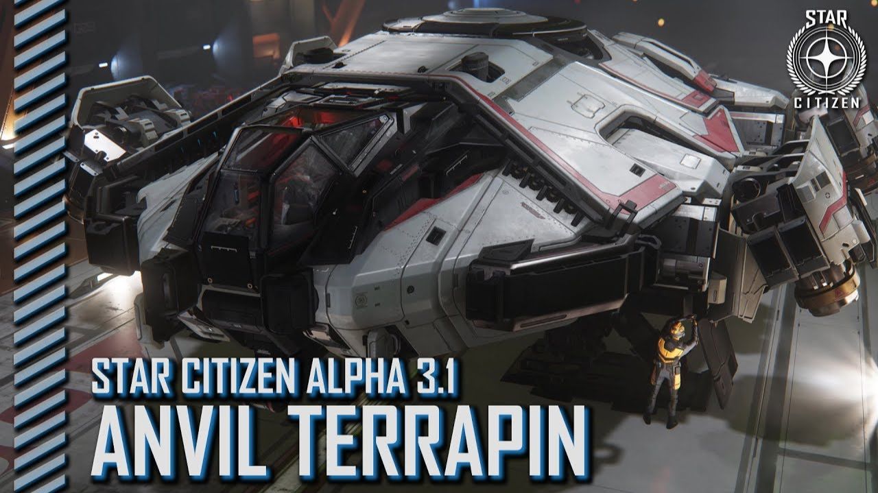 Star Citizen: Anvil Terrapin смотреть онлайн