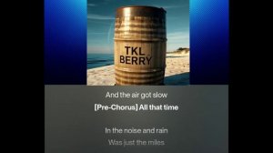 Long Road Home TKL BERRY хит-парад
