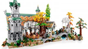 LEGO Icons 10316 The Lord of the Rings_ Rivendell  - Лего Властелин колец: Ривенделл
