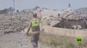 أضرار جسيمة ناتجة عن الغارات الإسرائيلية على بلدتي سحمر ويحمّر الشقيف