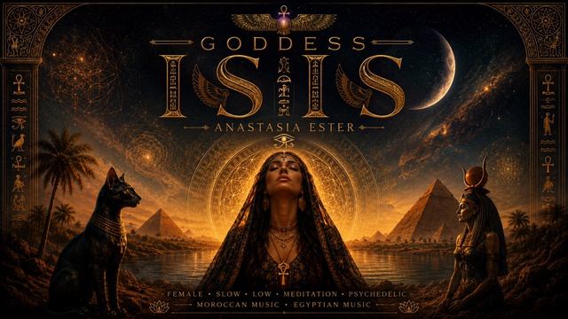 Goddies Isis - (Призыв Исиды на древнеегипетском) - Анастасия Эстэр