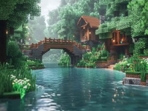 Играем на REALLYWORLD. Майнкрафт стрим №1.