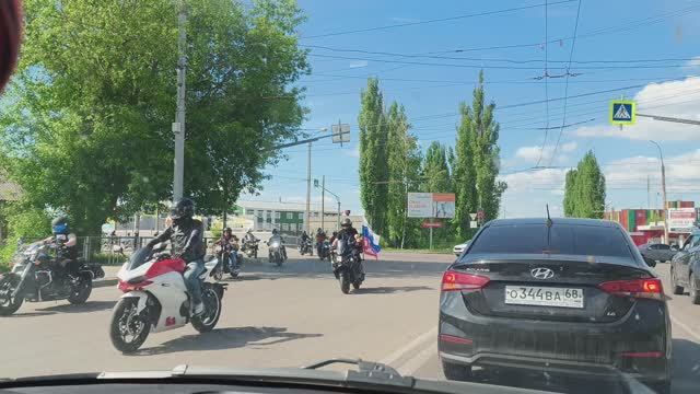 ОТКРЫТИЕ МОТОСЕЗОНА 🏎️ 🏍️ в ТАМБОВЕ 2026г