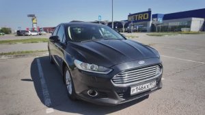 Обзор на Ford Mondeo V