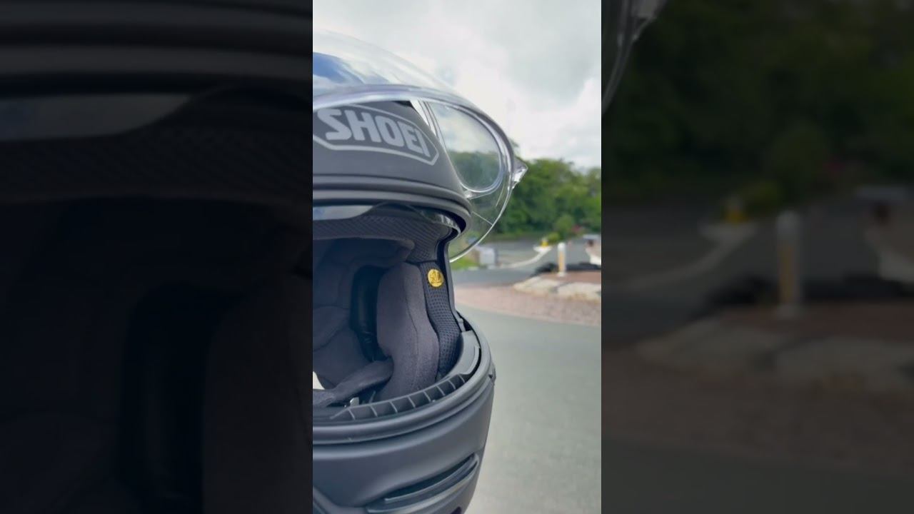 Наш шлем с установкой Stage 3 на знаменитых гонках ️ TT Isle of Man