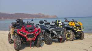 Витязь, Андреевка, Теляковского, Приморье,  BRC xTerra, Linhai, Aodes.