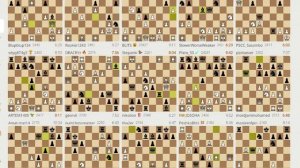 Трансляции на Lichess, рапид – запись №11 - 35of111