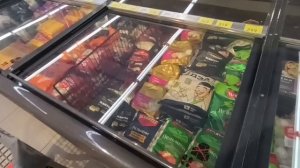 Распаковка продуктов.